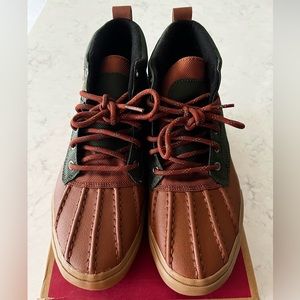 Vans Men's SK8 Hi Del Pato MTE Skate Size 10